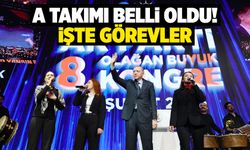 Cumhurbaşkanı Erdoğan'ın A takımı netleşti!