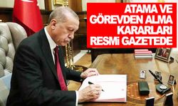 Cumhurbaşkanlığı atamaları Resmi Gazete’de… İşte yapılan değişiklikler!