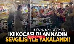 İlginç aşk üçgeni… İki kocası olan kadın sevgilisiyle yakalandı!