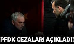 PFDK'dan Mourinho ve Buruk'a ceza