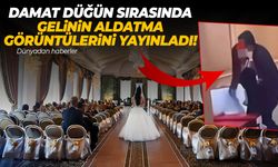 Damat düğünde gelinden intikam aldı!