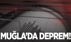 Datça açıklarında 4,4 büyüklüğünde deprem