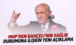 Devlet Bahçeli’nin sağlık durumu nasıl? MHP’den flaş açıklama!