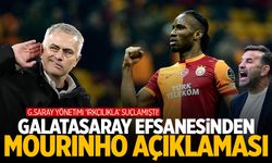 Didier Drogba’dan Jose Mourinho açıklaması!