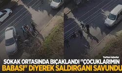 Eski eşi tarafından defalarca bıçaklandı! "Çocuklarımın babası" diyerek saldırganı savundu