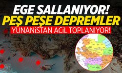 Ege Denizi'nde Deprem Fırtınası: Son 48 Saatte 200’den Fazla Sarsıntı