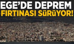 Ege’de bir haftada 500'ü aşkın deprem! Tsunami riski tartışılıyor