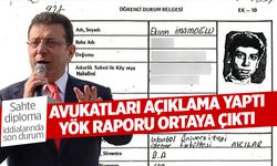 Ekrem İmamoğlu ve diploma olaylarında son durum! Avukatları açıklama yaptı, YÖK rapor paylaştı