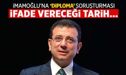 Ekrem İmamoğlu’na ‘sahte diploma’ soruşturmasında yeni gelişme! İfade vereceği tarih…