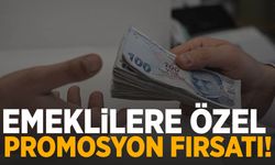 Maaşını bu bankaya taşıyan emeklilere 12.000 TL’ye varan promosyon fırsatı!