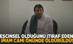 Eşcinsel olduğunu itiraf eden imam cami önünde öldürüldü!