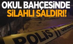 Okul bahçesinde silahlı saldırı: 5 kişi yaralandı