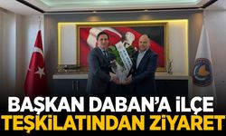 AK Parti Selendi ilçe teşkilatı, Başkan Daban’ı ziyaret etti