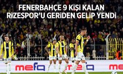 Fenerbahçe, Rizespor karşısında ipten döndü: 3-2