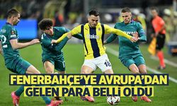 Fenerbahçe'ye Avrupa'dan gelen para belli oldu