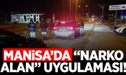 Manisa’da geniş kapsamlı “Narko Alan” denetimi