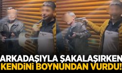 Silahla şakalaşma faciası: Genç kendi kendini vurdu