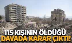 115 kişinin öldüğü Ebrar Sitesi davasında karar çıktı!