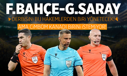 Galatasaray - Fenerbahçe Derbisini Kim Yönetecek? İşte Aday Hakemler