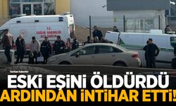 Okul bahçesinde cinayet! Eski eşini öldürdü, ardından intihar etti