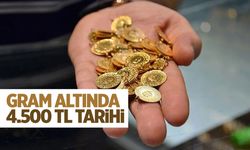 Gram altının 4500 lira olacağı tarih açıklandı!