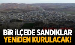 Bir ilçede seçim sandıkları yeniden kurulacak!