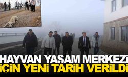 Hayvan Yaşam Merkezi için yeni tarih… Yarısı açılacak!