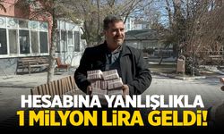 Hesabına yanlışlıkla 1 milyon yatırılan çiftçi bakın ne yaptı