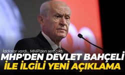 İddialar vardı... MHP'den Devlet Bahçeli ile ilgili yeni açıklama