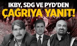 IKBY, SDG ve PYD’den Öcalan’ın silah bırakma çağrısına yanıt