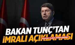 İmralı ile üçüncü görüşme olacak mı? Bakan Tunç’tan açıklama geldi!