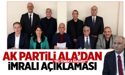 İmralı’dan ‘silah bırakma’ çağrısı sonrası AK Parti’den açıklama geldi!