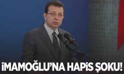 Ekrem İmamoğlu’na hapis şoku!