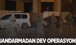 İzmir ve Manisa jandarmasından uyuşturucu operasyonu: 18 gözaltı