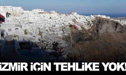 Vali Elban yüreklere su serpti… İzmir için tehlike yok!