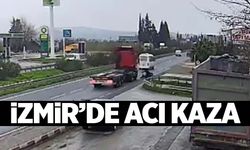 İzmir’de acı kaza… 14 yaşındaki motosikletlinin feci ölümü!