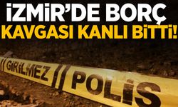 İzmir’de alacak kavgası kanlı bitti: 18 yaşındaki genç ağır yaralandı