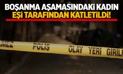 İzmir’de boşanma aşamasındaki eşini ormanlık alanda bıçaklayarak öldürdü!