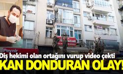 İzmir’de dehşete düşüren olay… Ortağını vurup, videosunu annesine gönderdi!