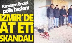 İzmir’de mide bulunduran görüntüler… Ramazanda millete yedireceklerdi!