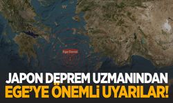 Japon Deprem Uzmanı Moriwaki: Ege'de 7,5 büyüklüğüne kadar depremler meydana gelebilir