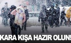 Kara kışa hazır olun… Uzmanlar tarih verdi!