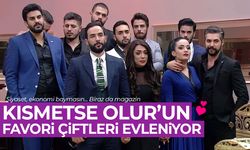 Kısmetse Olur'un favori çiftlerindendi... Yıllar sonra evlenme kararı aldılar