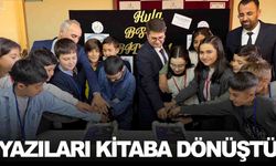 Kaleme aldıkları hikayeleri kitaplaştırdılar!