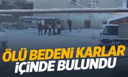 Kocaeli’de 31 yaşındaki gencin cansız bedeni karlar içinde bulundu