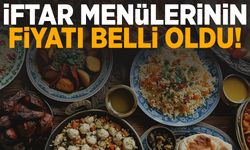 Kumanya ve iftar menülerinin fiyatları açıklandı