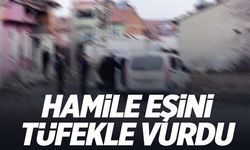 Kütahya’da 3 aylık hamile eşini tüfekle vurdu