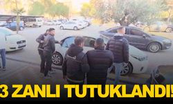 Manisa Akhisar’da uyuşturucu operasyonu: 3 kişi tutuklandı