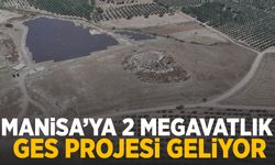 Manisa’da yeşil dönüşüm! 2 megavatlık GES projesi başlıyor