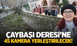 Manisa Çaybaşı Deresi 45 kamerayla izlenecek!